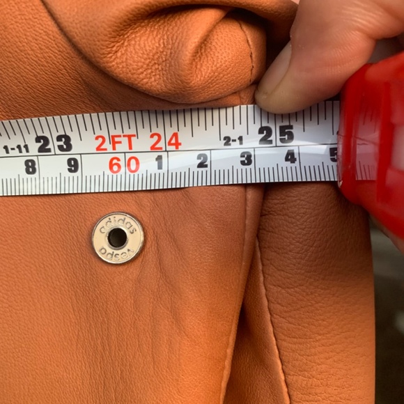 Adidas originals Vespa leather jacket - Picture 7 of 9